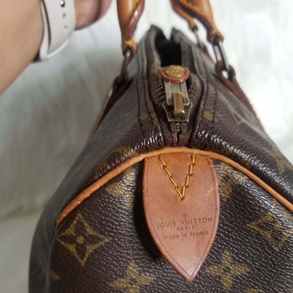 LOUIS VUITTON SPEEDY 3] - Picture 7 of 17